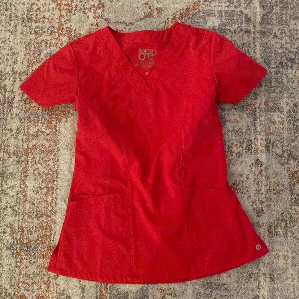 Barco One Scrub Set - XS Top & XS PETITE pants